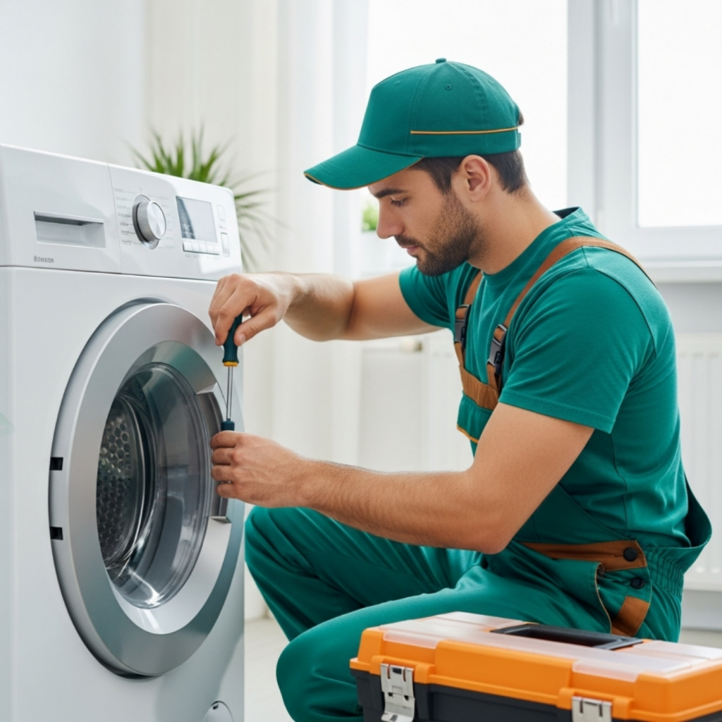 washing machine fixers in Dubai